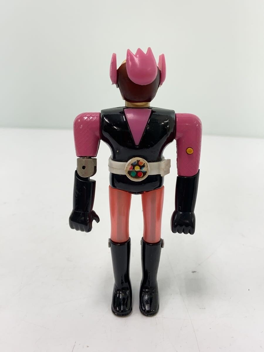 【中古】POPPY◆フィギュア/特撮フィギュア/忍者キャプター/火忍/超合金/本体のみ【ホビー】画像