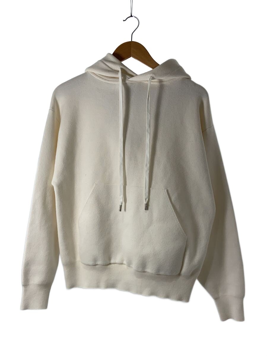 【中古】CABaN◆毛羽立ち/コットカシミヤ/パーカー/S/コットン/WHT/59-02-94-02001【レディースウェア】｜2ｎｄ STREET 店 8,512円