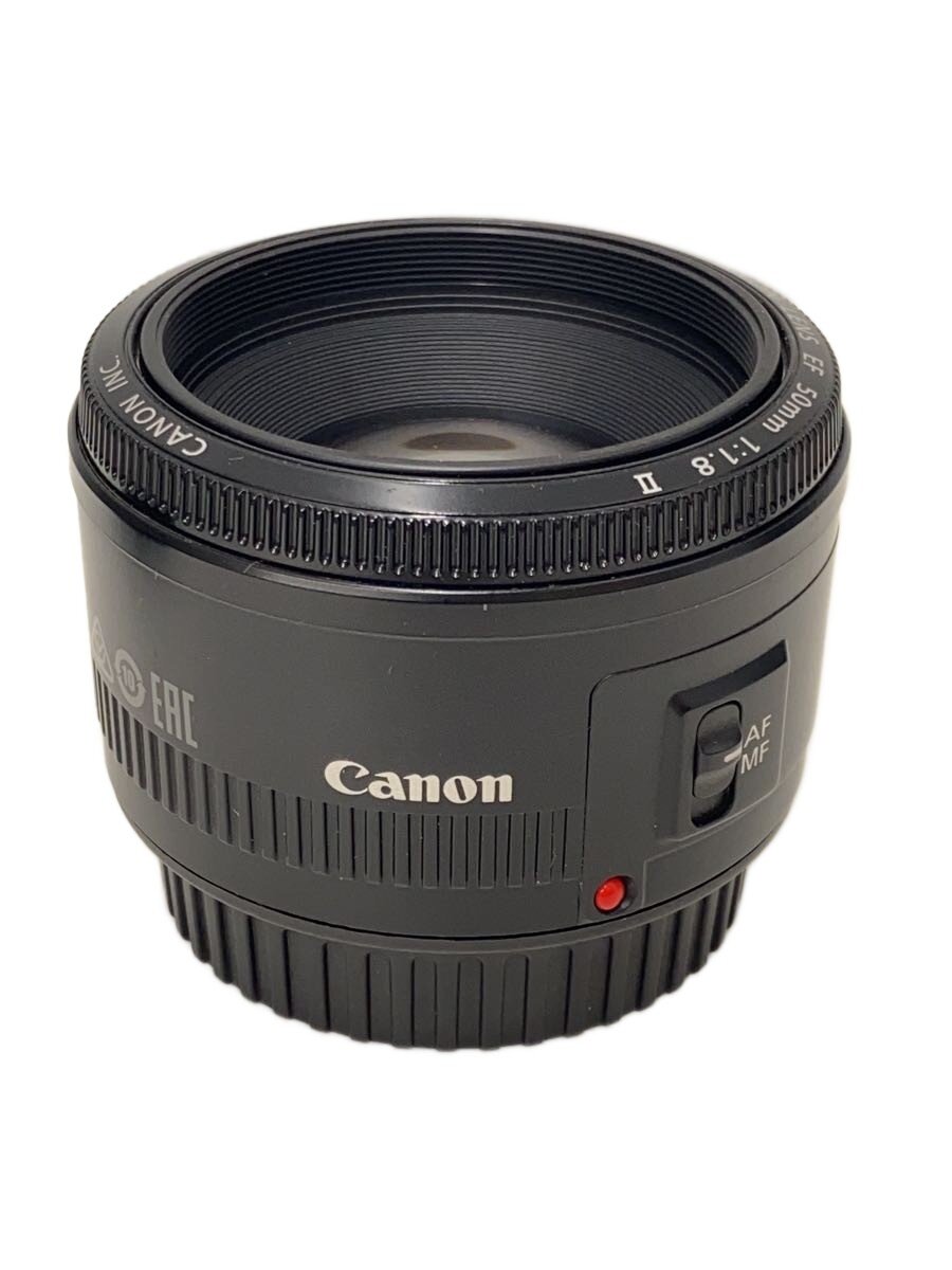 【中古】CANON◆レンズ/LENS EF 50mm 1:1.8 II【カメラ】