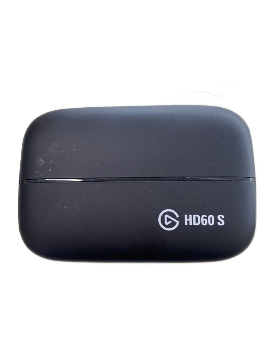 【中古】elgato◆ゲーミングチャプター/パソコン周辺機器/HD60S【パソコン】