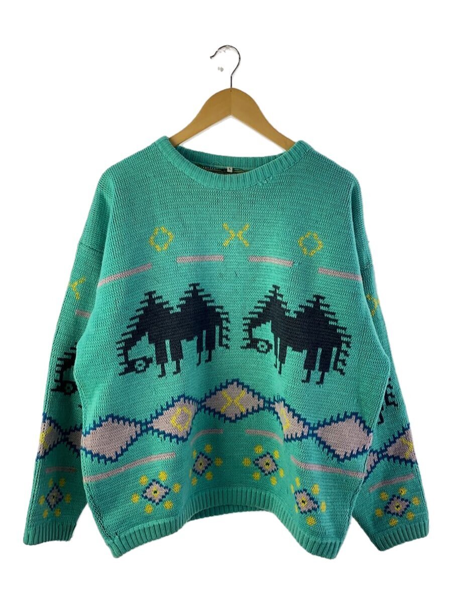 【中古】OXBOW/ニット・セーター(厚手)/L/アクリル/GRN【メンズウェア】｜2ｎｄ STREET 店
