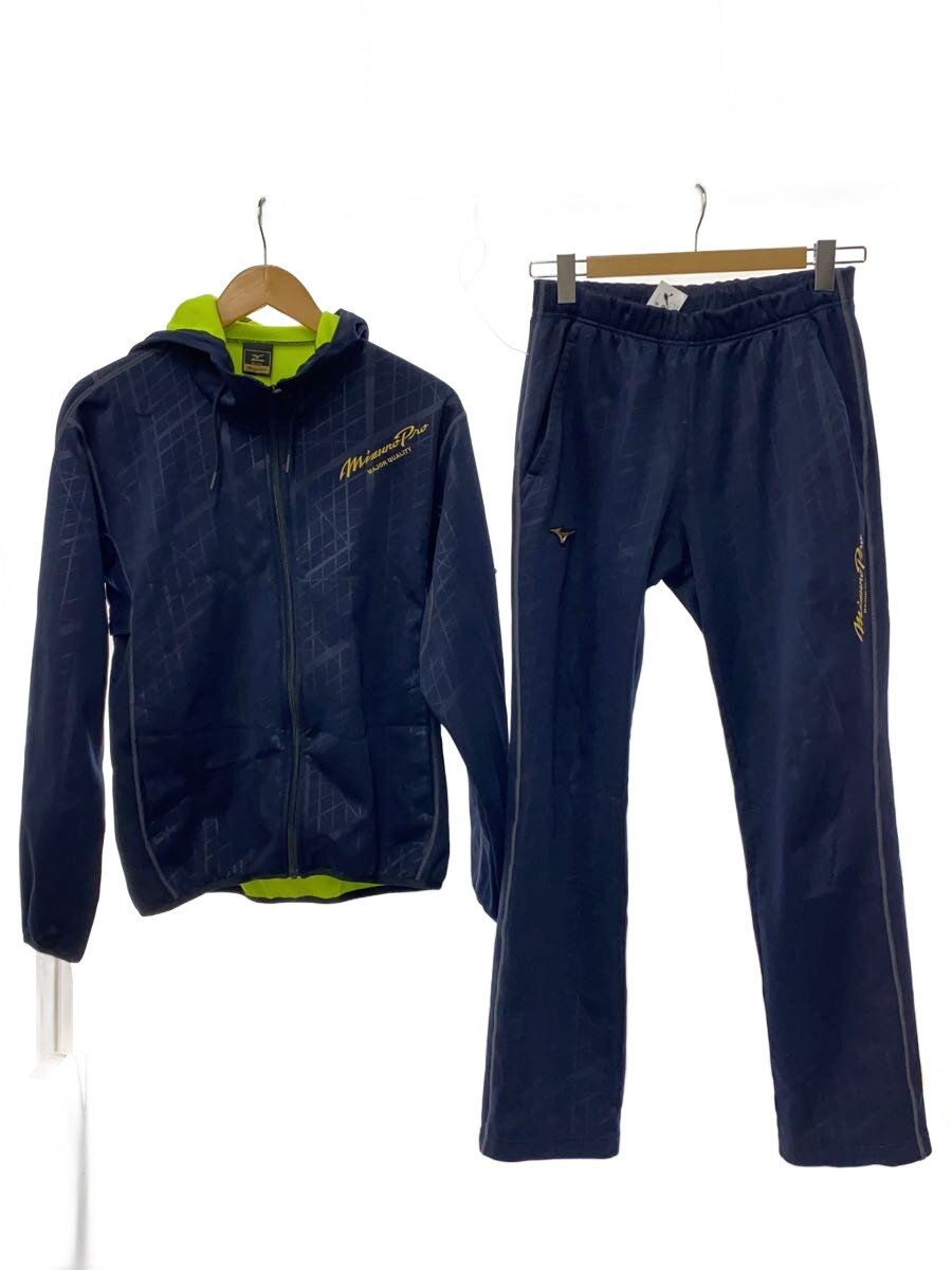【中古】MIZUNO◆スポーツウェアー/M/NVY/295110917/セットアップ//【運動競技】