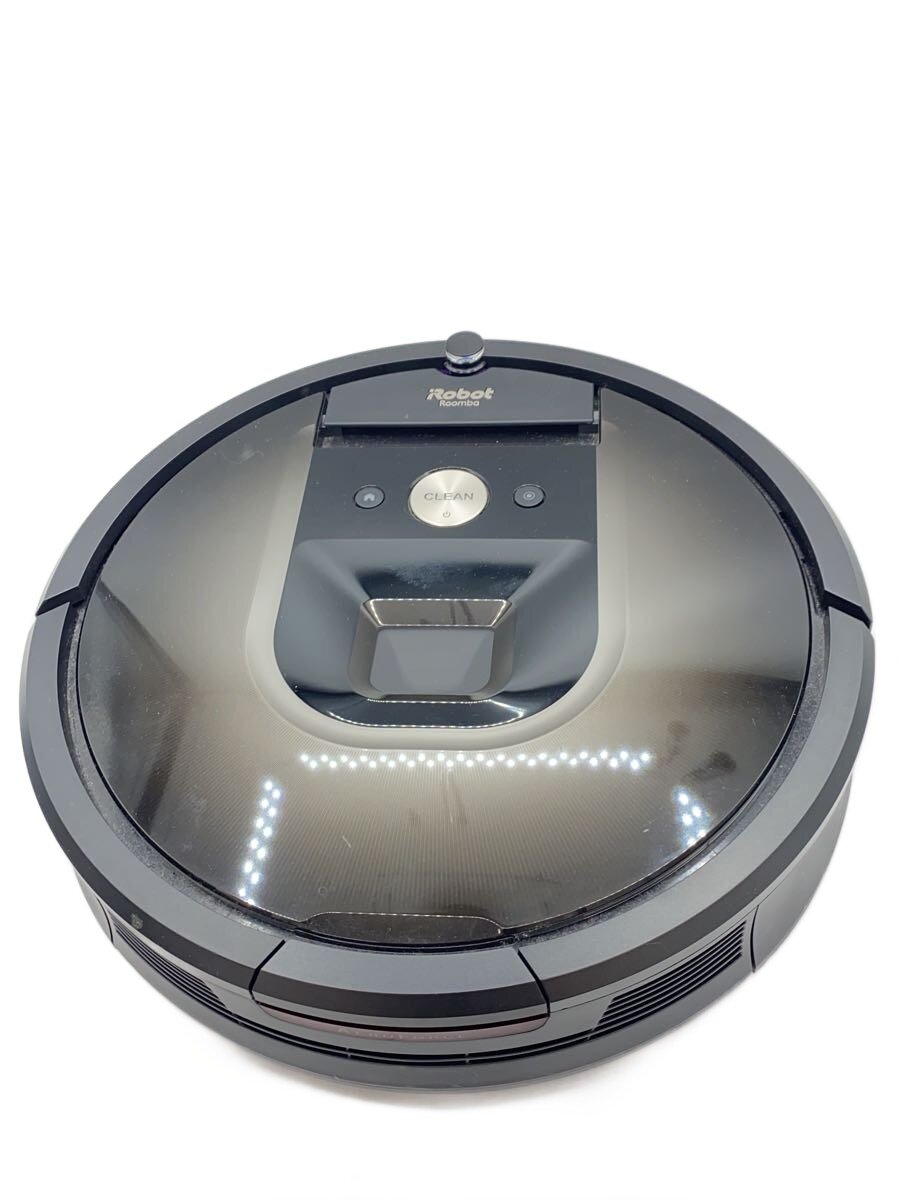 【中古】iRobot◆掃き出す機 ルンバ980 R980060【家電・視覚性・オーディオ】
