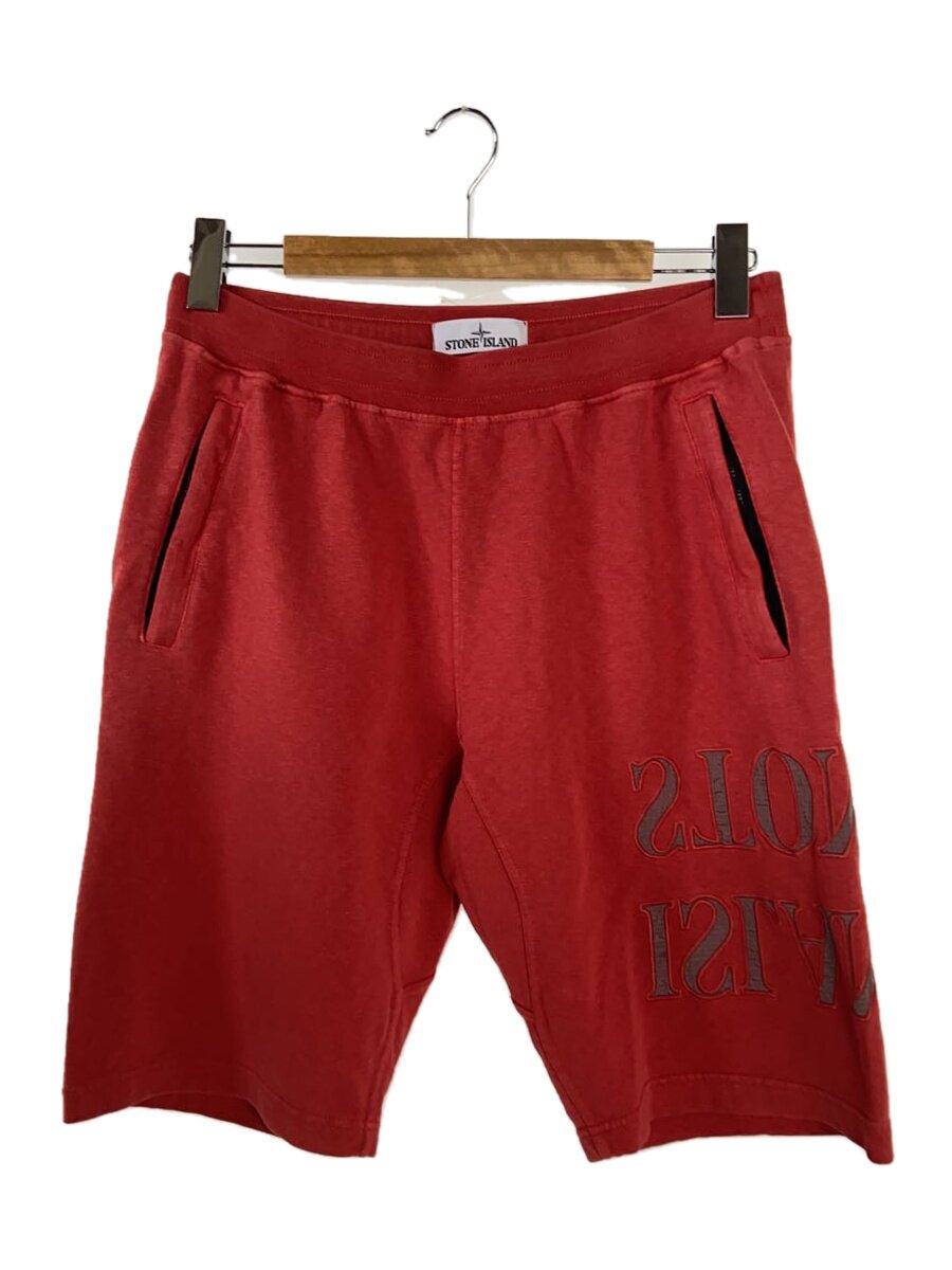 【中古】STONE ISLAND◆STONE ISLAND 遊撃手ズボン下/M/綿織物/RED/701562661【メンズウェア】
