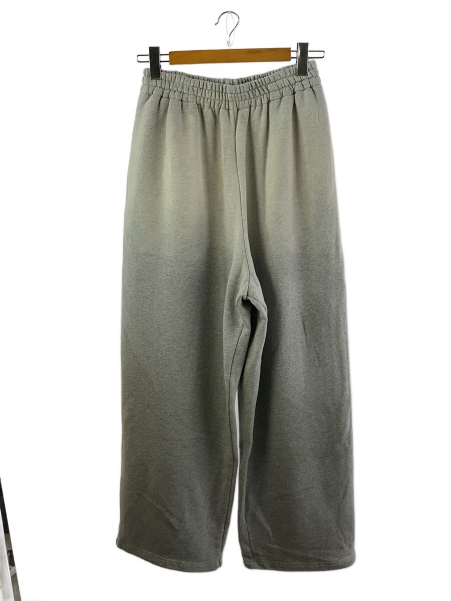 【中古】BASICKS◆Fade Large Fit Sweat Trouser/S/綿織物/GRY/S3.5-0405//【メンズウェア】