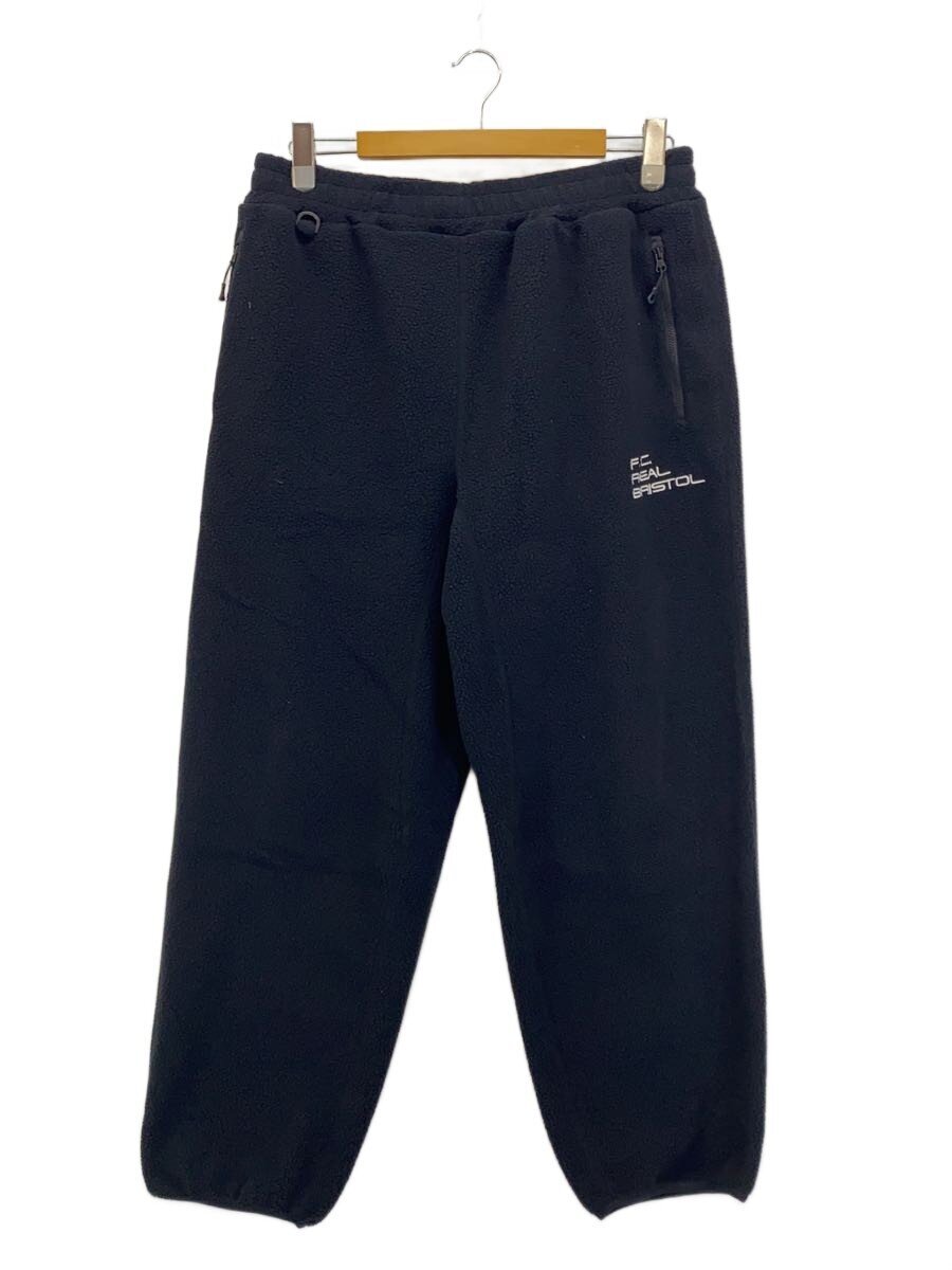 【中古】F.C.R.B.(F.C.Real Bristol)◆ボトム/XL/ポリエステル/BLK/FCRB-242060【メンズウェア】|2nd STREET 店