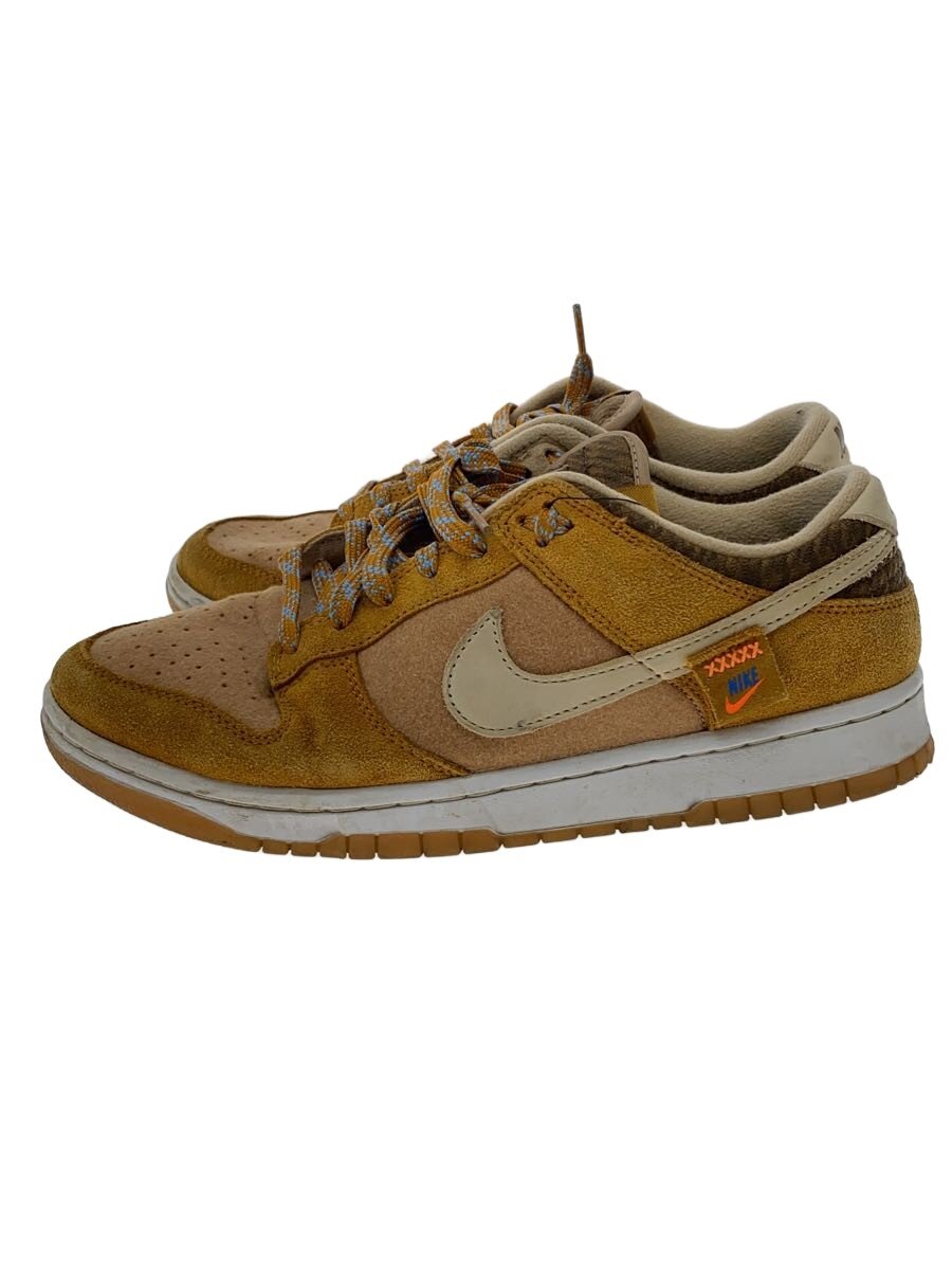 【中古】NIKE◆DUNK LOW SE_大気圏 マックス 90 SE/27糎/CML/汚れた状態有/当て嵌める感有【シューズ】