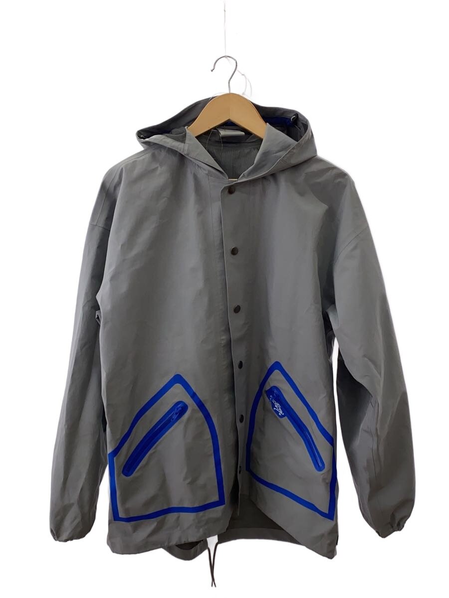 【中古】Whimsy◆タバコ臭有/TAPED SEAM Fナイロンジャケット/L/ポリエステル/GRY/無地/WMS-24SS3【メンズウェア】|2nd STREET 店