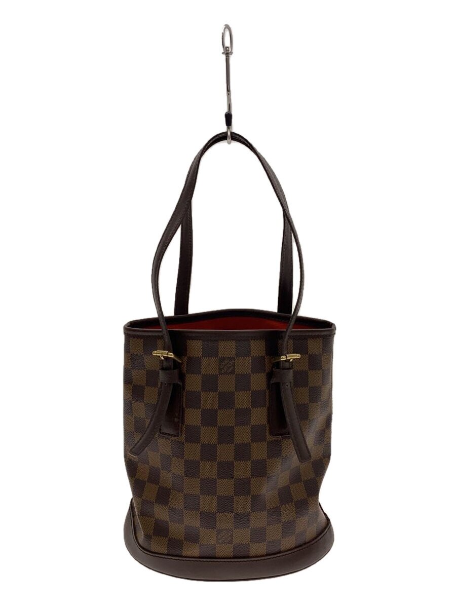 【中古】LOUIS VUITTON◆マレPM_ダミエ・エベヌ_BRW/--/BRW【バッグ】|2nd STREET 店