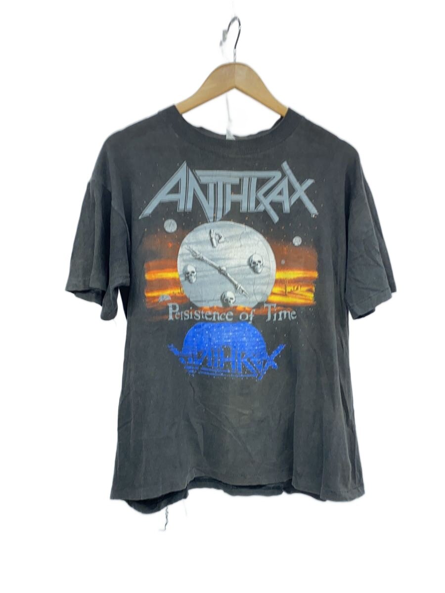 【中古】90s/ANTHRAX/Tシャツ/BLK【メンズウェア】｜2ｎｄ STREET 店 11,669円