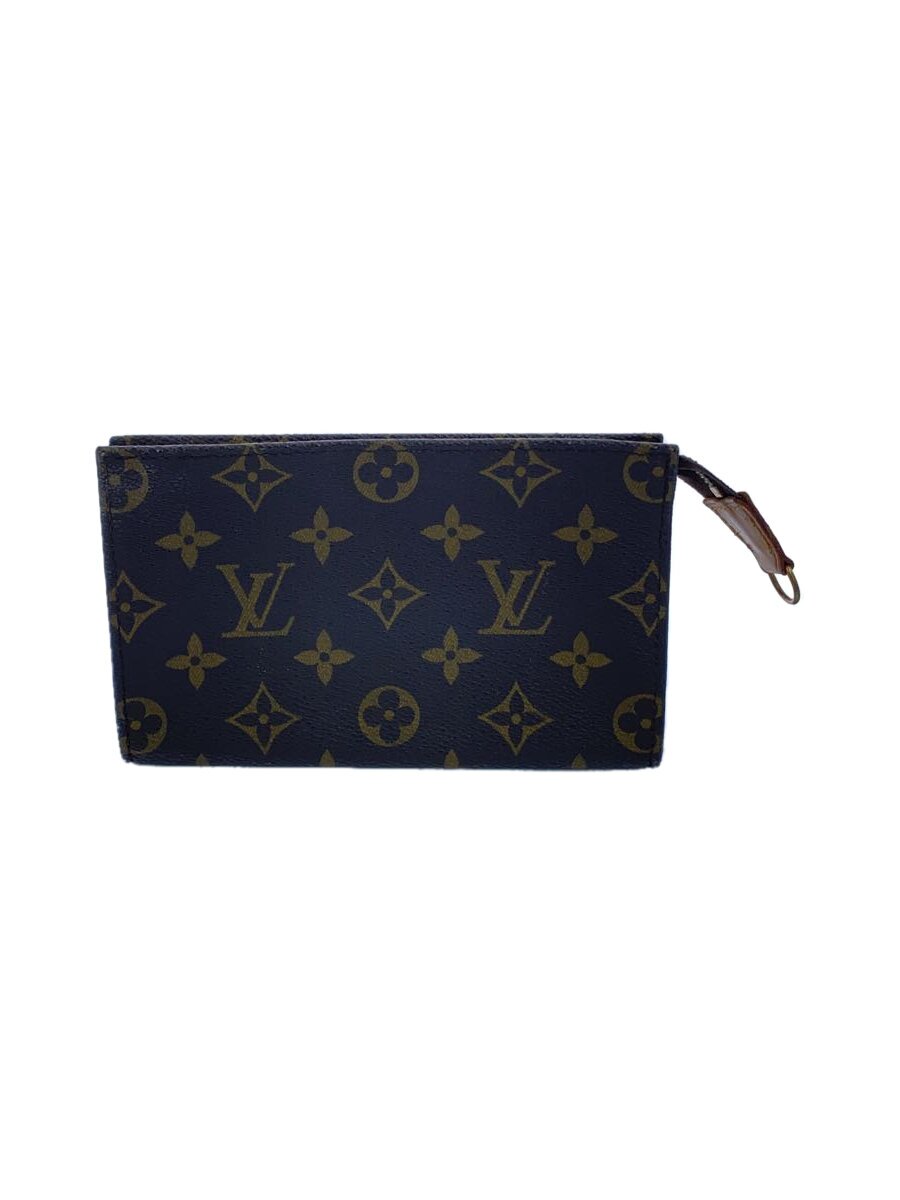【中古】LOUIS VUITTON◆井戸釣瓶GM嘱する車寄せ/PVC/BRW/総柄【御徒面子】
