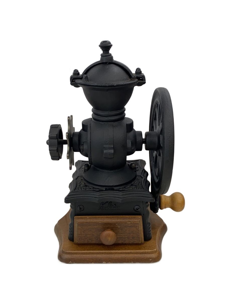 【中古】Kalita◆珈琲粉砕機/膳立て物の具余分の物/BLK【勝手もと装置】
