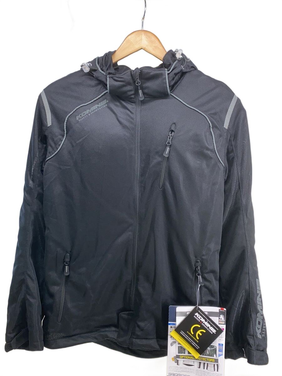 【中古】KOMINE◆スポーツウェアー/--/BLK//【運動競技】