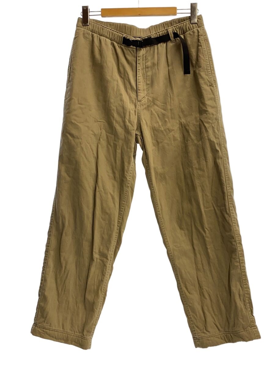 【中古】L.L.Bean◆90s~00s/ベルテッドチノパンツ/32/綿織物/ベージュ/O QT11【メンズウェア】