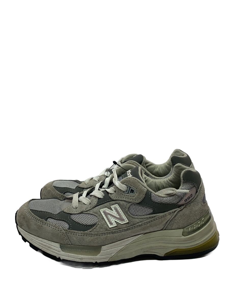 【中古】NEW BALANCE◆ローカットスニーカー/24.5糎/GRY/M992GR【シューズ】