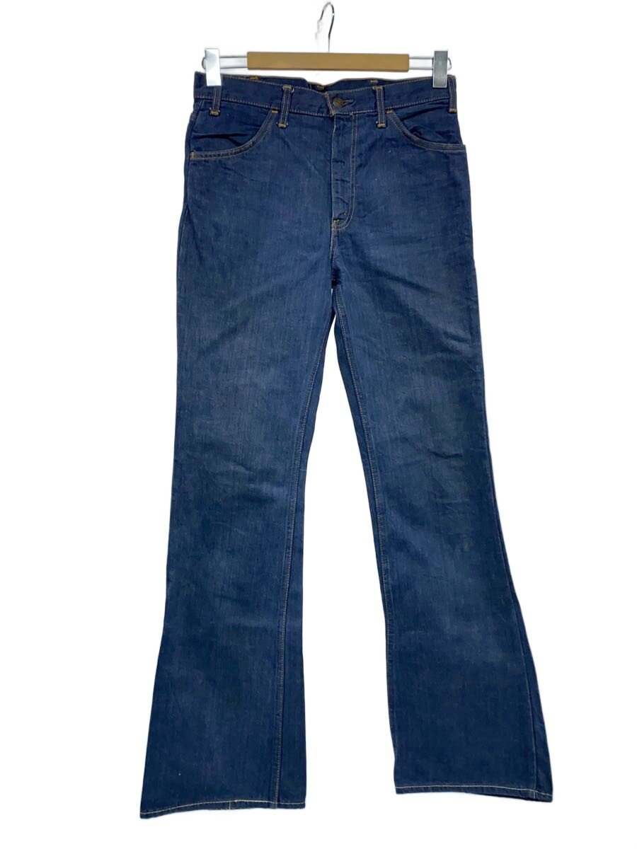 【中古】Levi’s◆ブーツカットパンツ/42TALON/375目じるし/517/綿織物/IDG【メンズウェア】