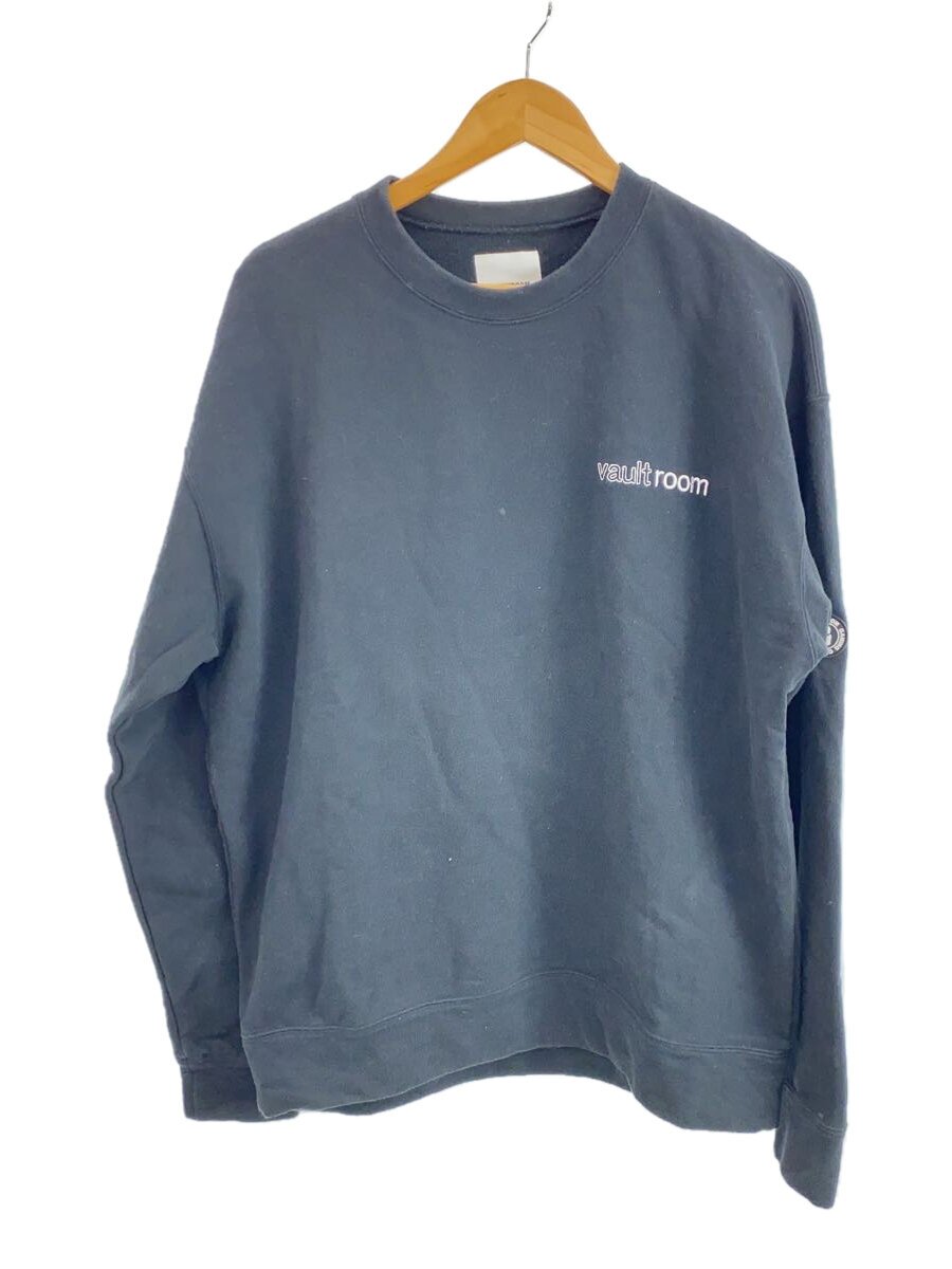 【中古】vaultroom◆汗水/L/綿織物/BLK/無地【メンズウェア】