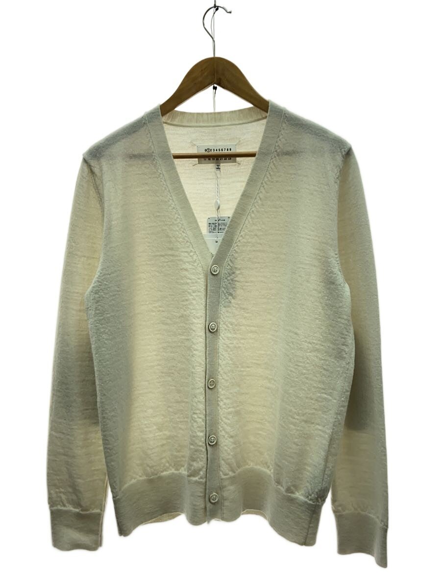 【中古】Maison Margiela◆25SS/ジレー(薄っぺら)/XS/羊毛/WHT/S50HP0027 M13098【メンズウェア】