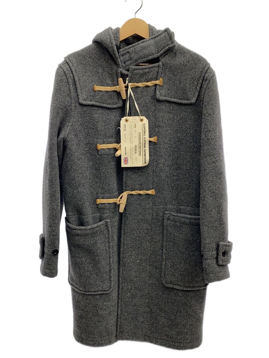 【中古】Gloverall◆コート/XS/ウール/GRY/無地【メンズウェア】｜2ｎｄ STREET 店
