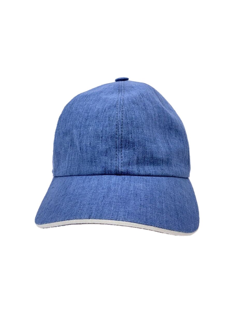 【中古】Ermenegildo Zegna◆旗がしら/S/綿織物/BLU/メンズ/Z9112//【服飾雑貨他】