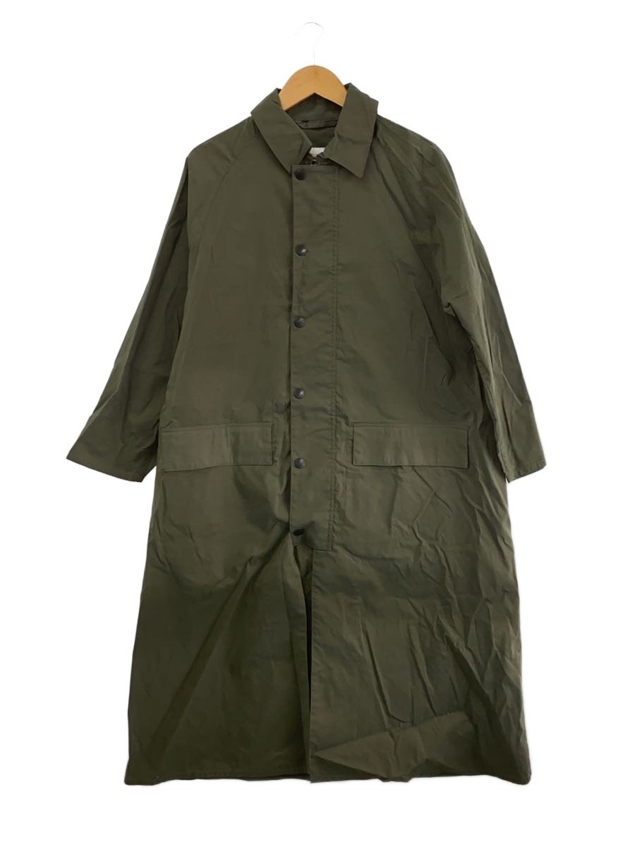 【中古】Barbour◆ステンカラーコート/10/コットン/KHK/無地/2001001【レディースウェア】|2nd STREET 店