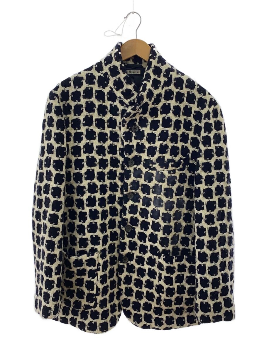 【中古】BLUE BLUE◆ジャケット/4/ウール/BLK/700083-298【メンズウェア】｜2ｎｄ STREET 店 13,695円