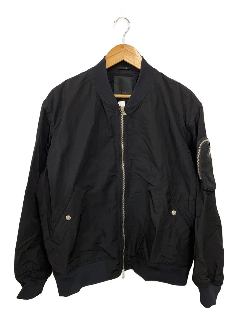 【中古】TATRAS◆上衣/2/ナイロン/BLK/無地/MTAT25S4971【メンズウェア】