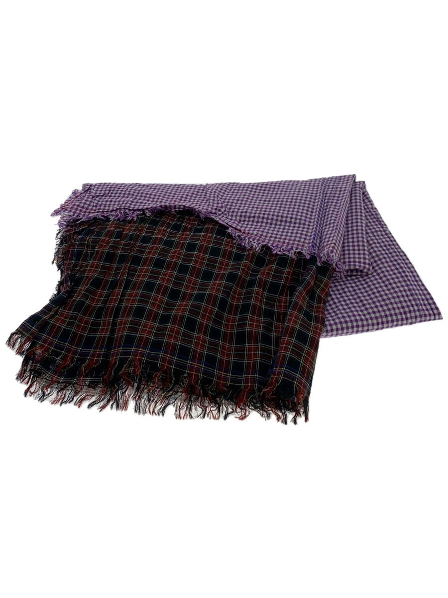【中古】COMME des GARCONS HOMME◆袈裟/--/RED/照合のしるし/メンズ/? NULL ?【服飾雑貨他】