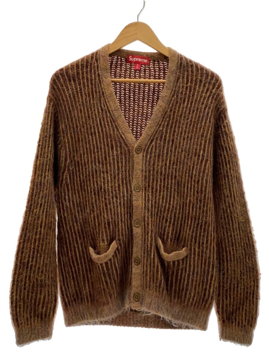 【中古】Supreme◆ジレー(朦々たる)/M/ナイロン/BRW//【メンズウェア】