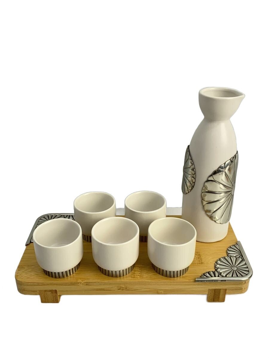 【中古】Royal Selangor◆湯呑/7点セット/WHT【キッチン用品】 11,370円