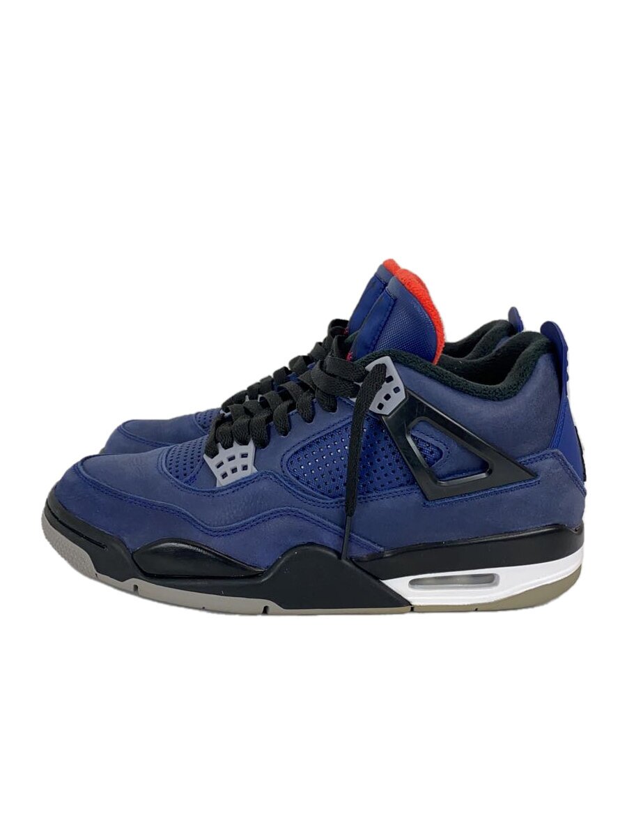 【中古】NIKE◆AIR JORDAN 4 RETRO WNTR/エアエアジョーダン 4 レトロ/ブルー/CQ9597-401/27【シューズ】｜2ｎｄ STREET 店 12,012円