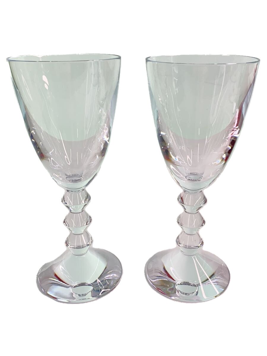 【中古】Baccarat◆グラス/2点セット/CLR/ベガ/ワイングラス【キッチン用品】
