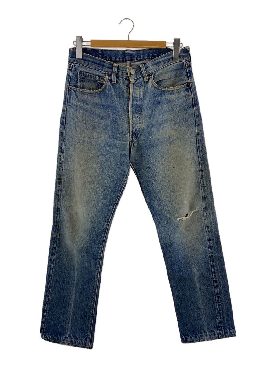 【中古】Levi’s◆60-70s/VT/501/BIGE/実寸W31/ジーンズ/IDG/不都合多//【メンズウェア】