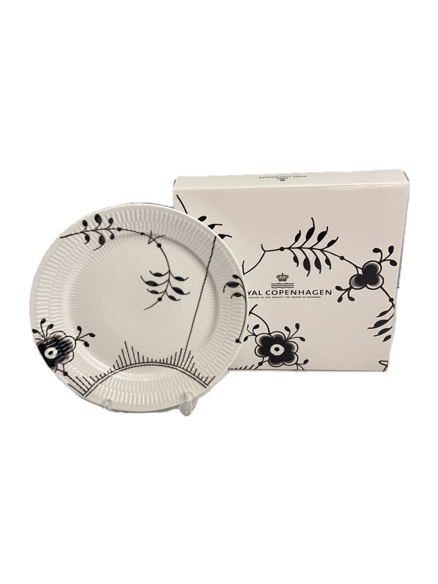 【中古】ROYAL COPENHAGEN◆お皿27/WHT【勝手もと装置】