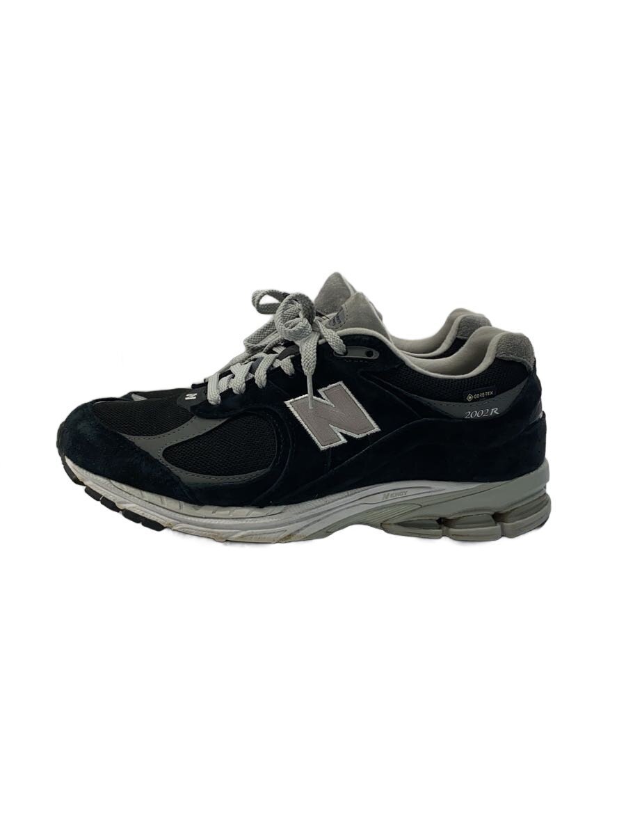 【中古】NEW BALANCE◆M2002/黒いこと/28珊/BLK/ゴアテックス//【シューズ】