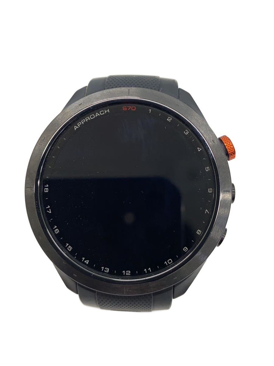 【中古】GARMIN◆ウオッチ/デジタル/010-02746-22【服飾雑貨他】