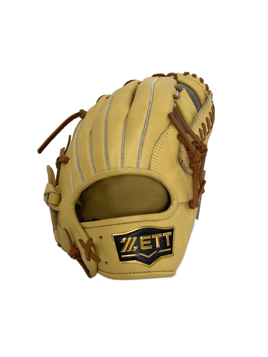 【中古】ZETT◆ベイスボール備品/右利き用/BEG/BRGB35420//【運動競技】