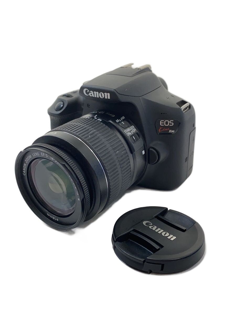 【中古】CANON◆デジタル一眼カメラ EOS Kiss X90 EF-S18-55 IS II レンズキット【カメラ】 36,179円