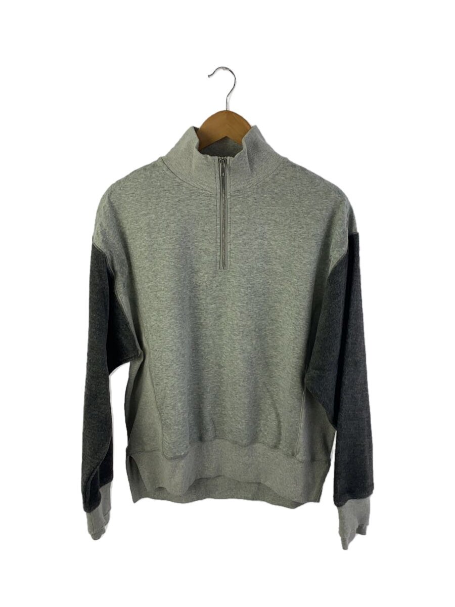 【中古】汗水/O/--/GRY/無地/KU4FWUSWT02【メンズウェア】