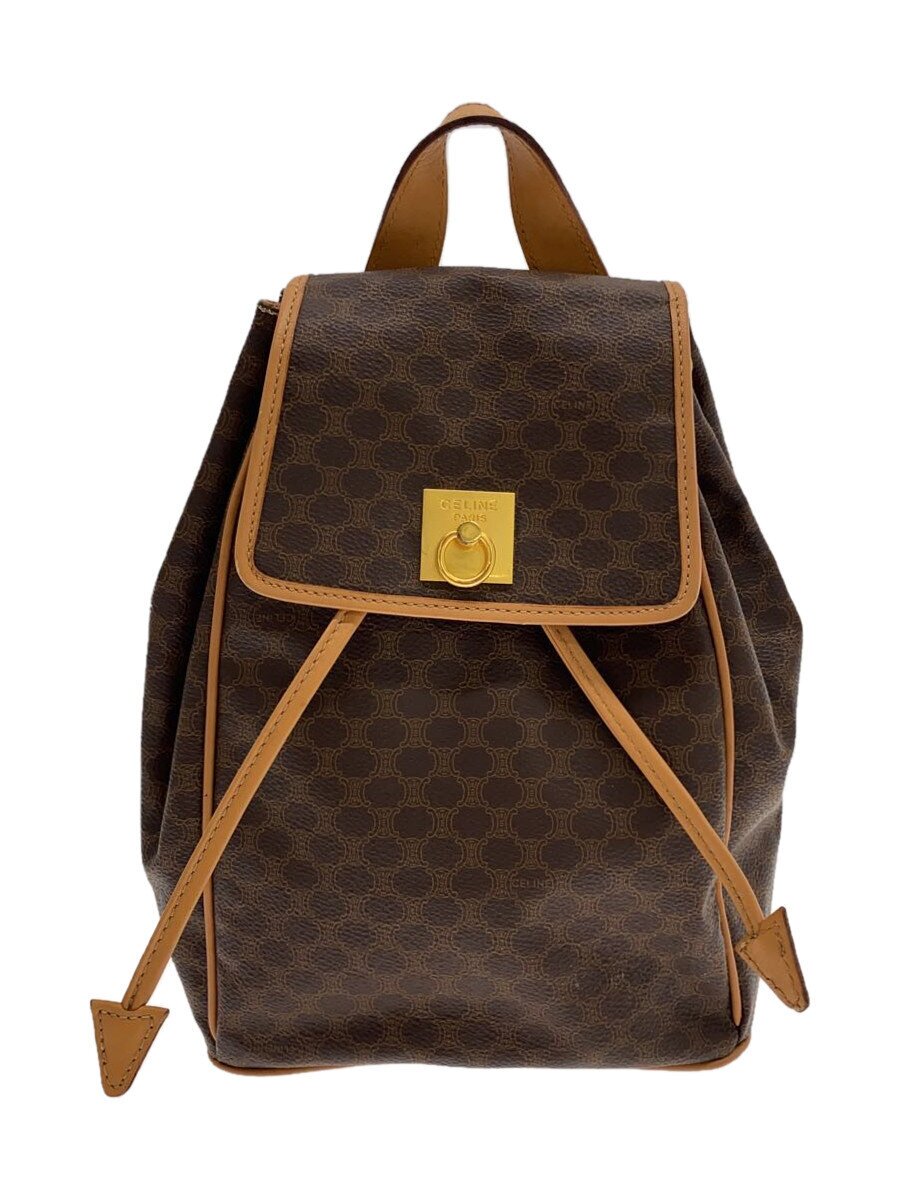 【中古】CELINE◆リュック/PVC/BRW【バッグ】｜2ｎｄ STREET 店