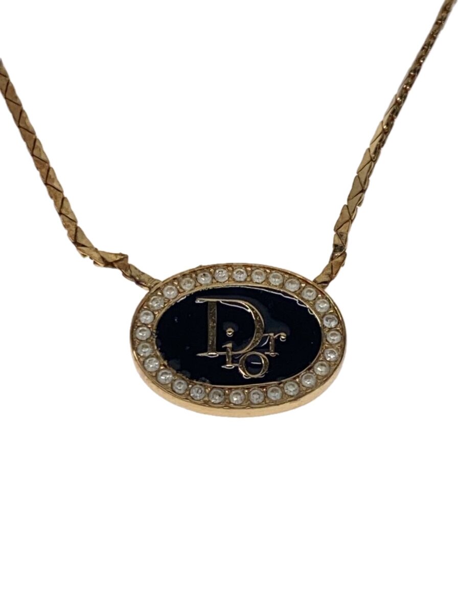 【中古】Christian Dior◆頸飾り/--/GLD/いの一番有/レディース//【服飾雑貨他】