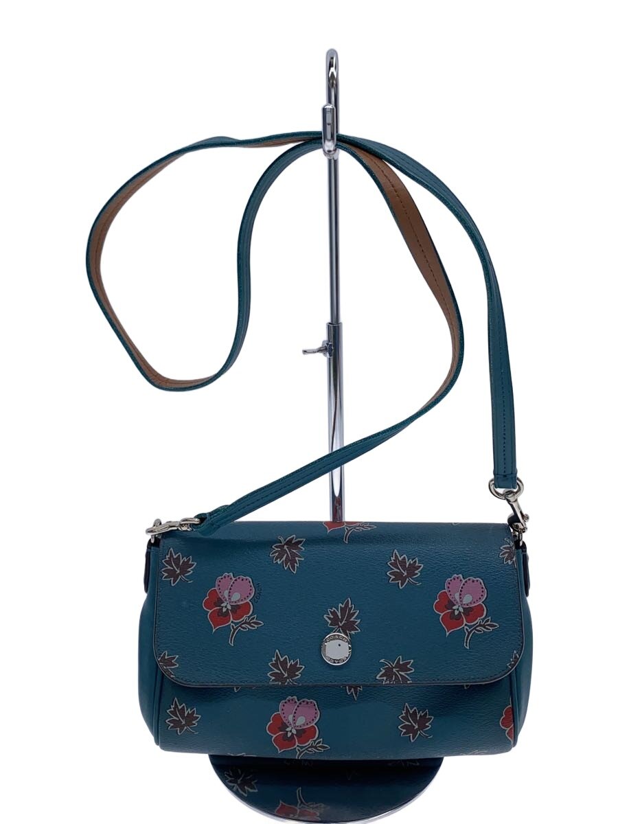 【中古】COACH◆ショルダーバッグ/PVC/BLU/F12012【バッグ】｜2ｎｄ STREET 店