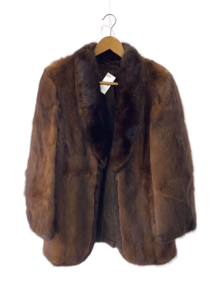 【中古】コート/13/ファー/BRW/無地【レディースウェア】|2nd STREET 店