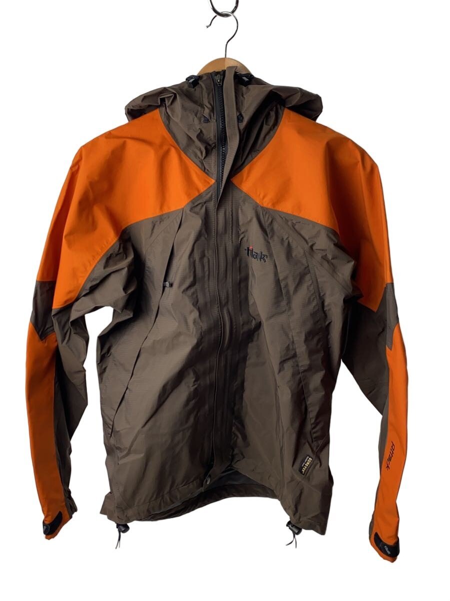【中古】tilak◆マウンテンパーカ/XS/ナイロンジャケット/GORE-TEX/ジッププル欠損/ブラウン/Attack//【メンズウェア】|2nd STREET 店