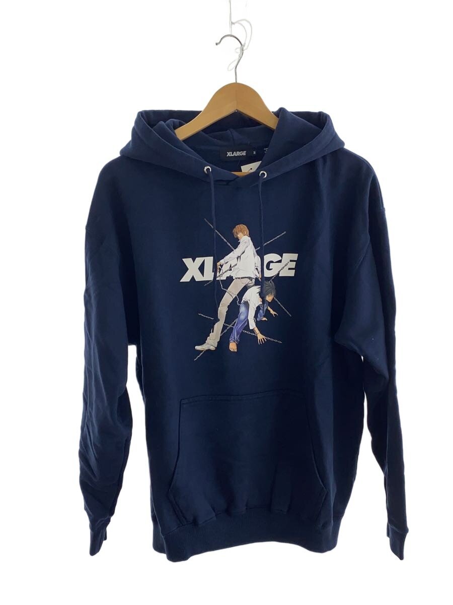 【中古】X-LARGE◆パーカー/M/綿織物/NVY/刷り上げる/101214012030【メンズウェア】