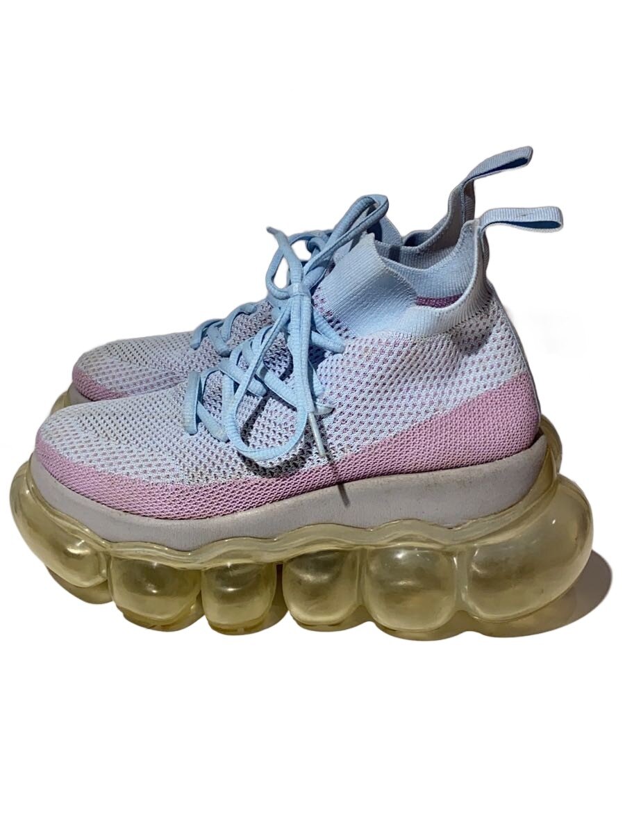【中古】grounds◆ローカットスニーカー/24糎/BLU【シューズ】