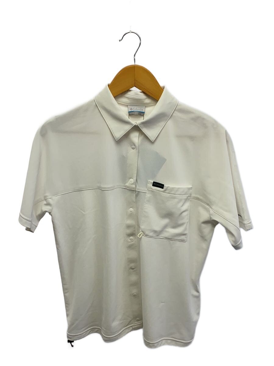 【中古】Columbia◆半袖カットソー/M/ポリエステル/白/125 PL3662/オムニウイック【レディース御召しもの】