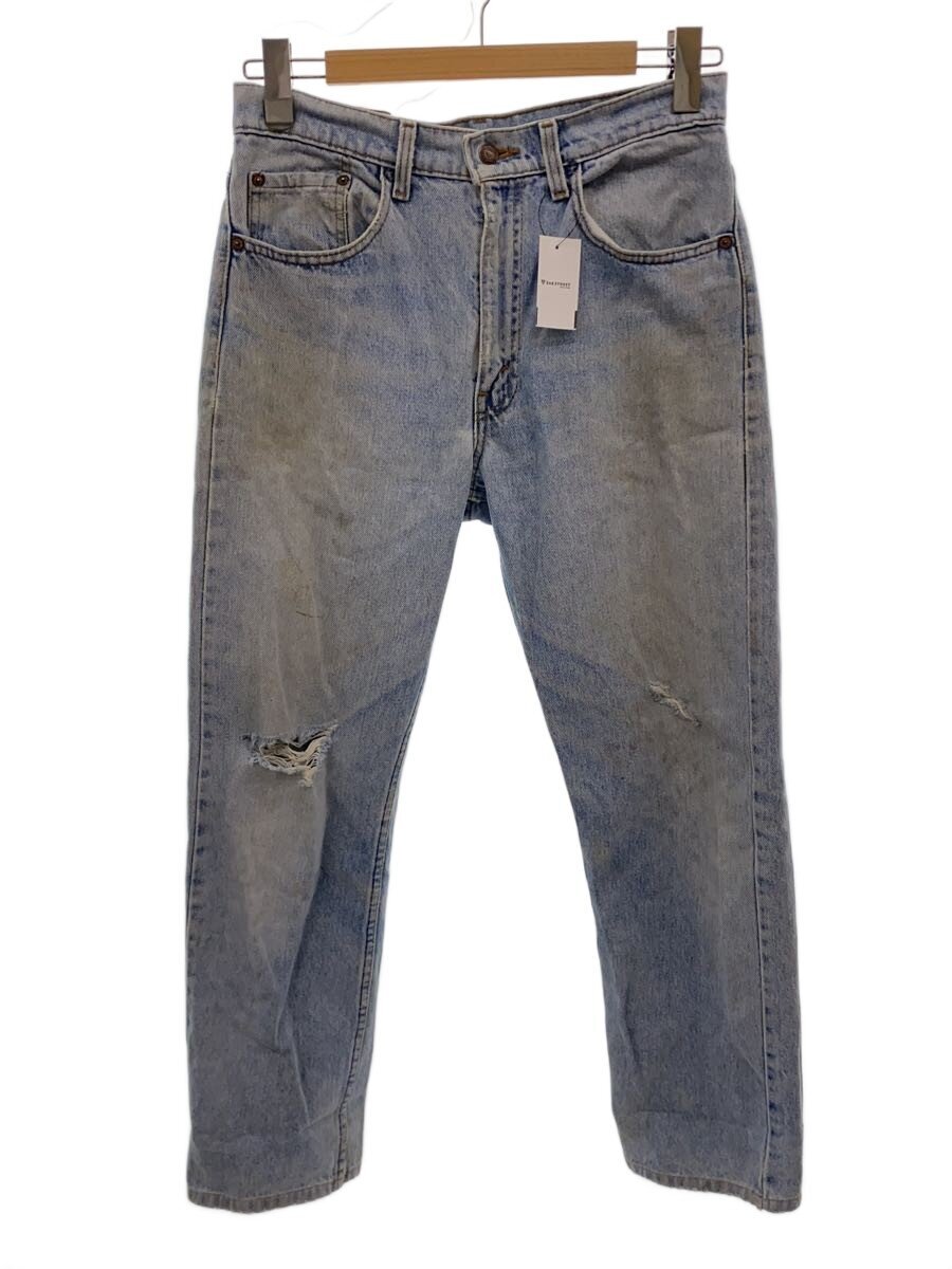 【中古】Levi’s◆下つ方/32/綿織物/505-0217/usa製【メンズウェア】