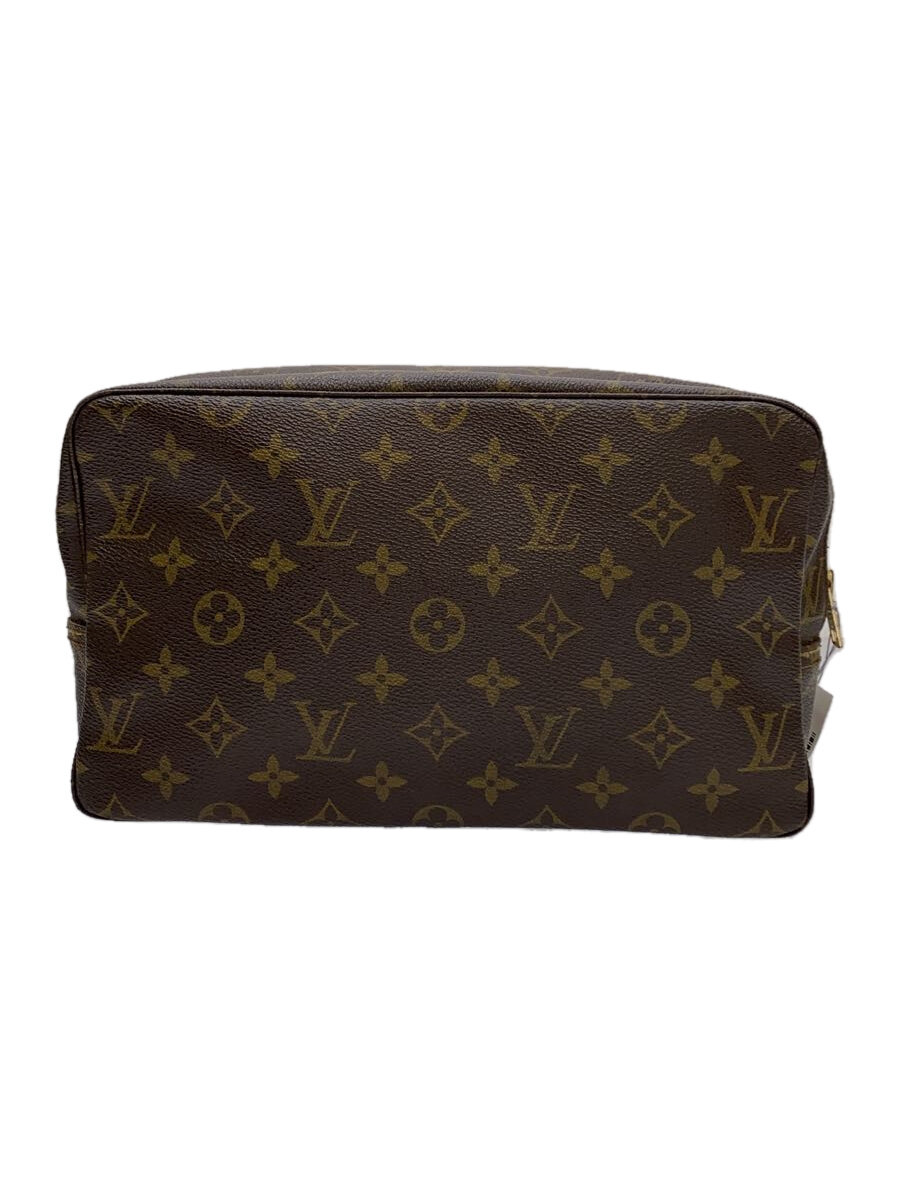 【中古】LOUIS VUITTON◆トゥルース・トワレット28_モノグラム・キャンバス_BRW/PVC/BRW//【バッグ】｜2ｎｄ STREET 店