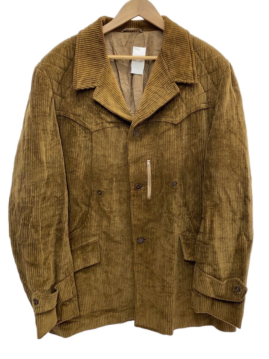 【中古】推定60s/PRENTICEジップ/ハンティングジャケット/ユーロ//サイズ58/コーデュロイ/BRW【メンズウェア】|2nd STREET 店